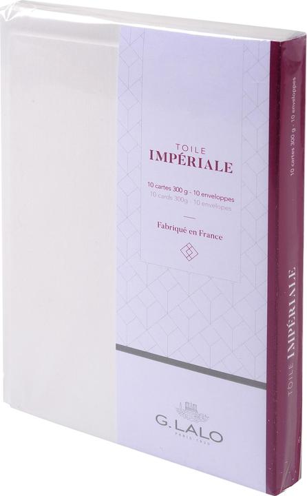 Image du produit G. Lalo Ensembles cartes/enveloppes (C6, 1 x)