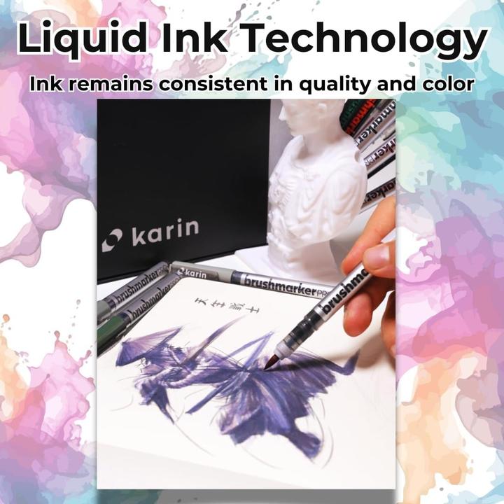 Produktbild Karin Brush Marker Pro Mega Box (60 x)