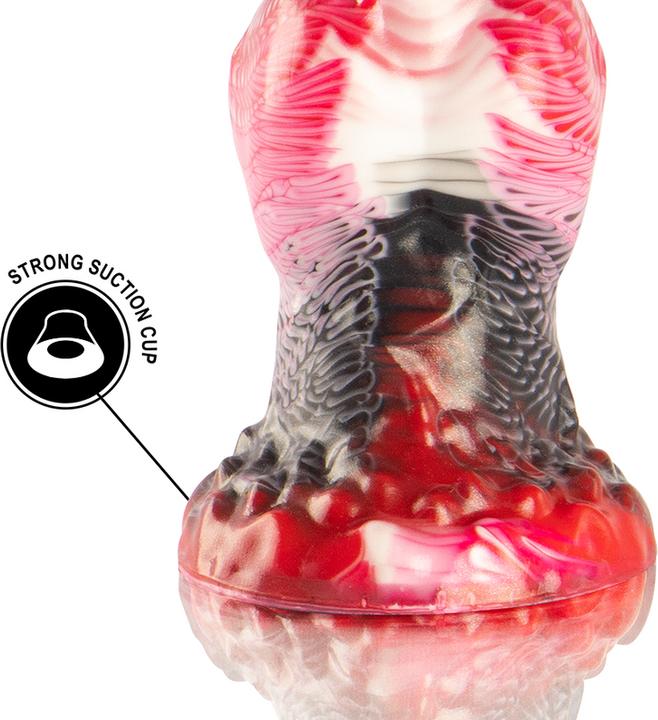 Actual product image Epic Helios Dildo Mit Hodenwärme Und Ekstase