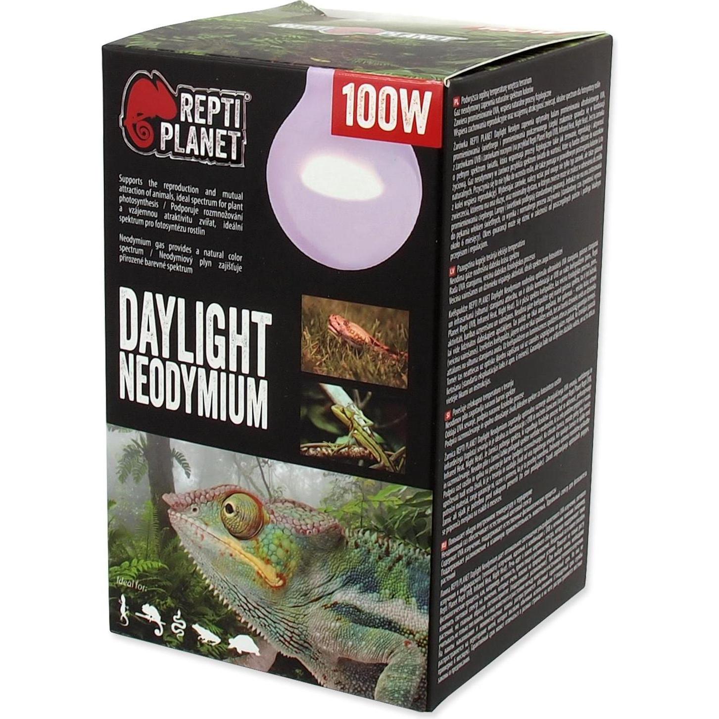 Thumbnail - Repti Planet Terrarienlampe Daylight Neodymium 100 W (UVA), Terrariumbeleuchtung