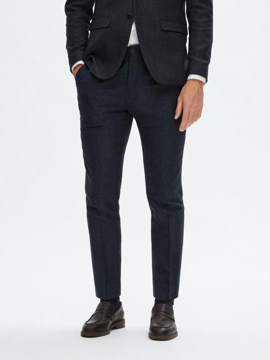 Actual product image Selected Wool suit trousers