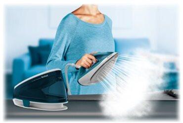 Actual product image Tefal Express Essential steam ironing station (SV6115) (2200 W, 280 g/min)