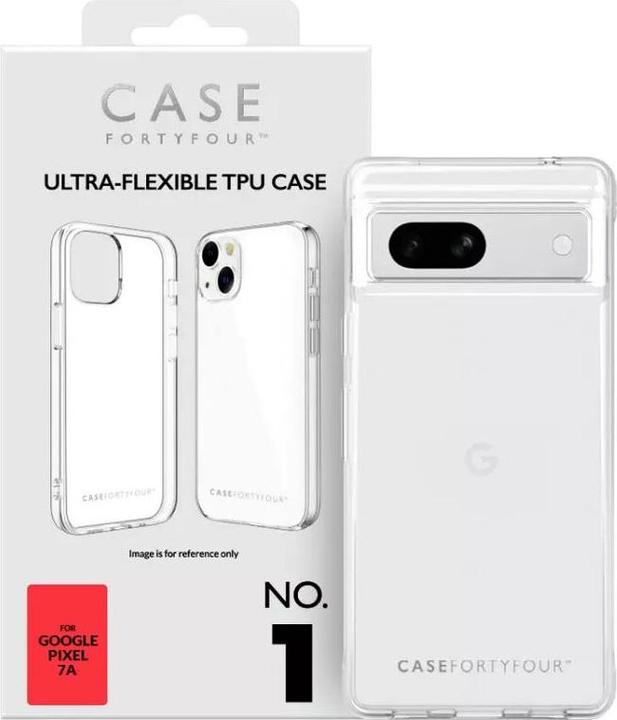 Produktbild Case FortyFour No.1 Flexi Case Pixel 7a clear (Google Pixel 7a)