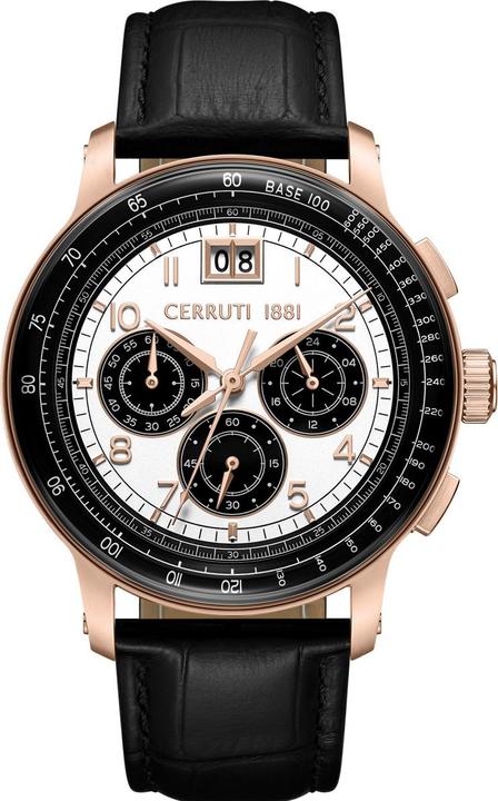 Cerruti 1881 Petroio (Analoguhr, Chronograph, 43 mm)