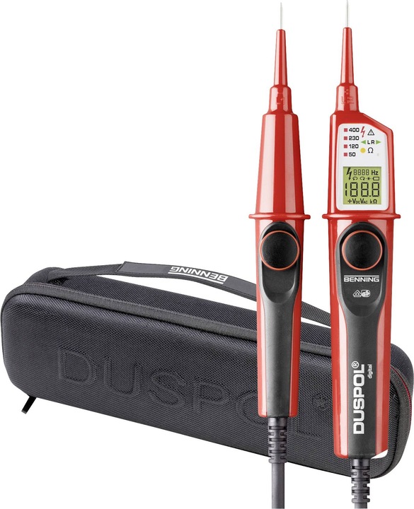 Produktbild Benning Duspol (CAT IV 600V, CAT III 1000V)