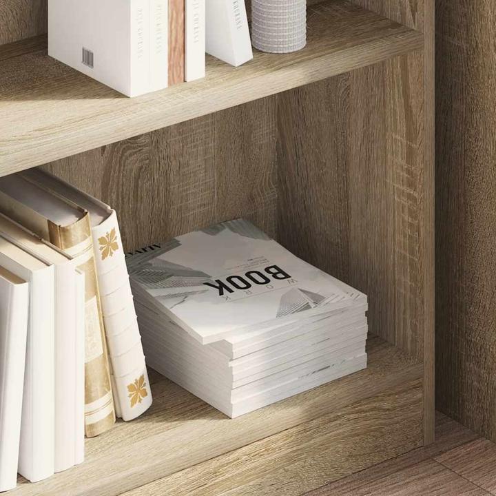 Immagine prodotto vidaXL Libreria girevole 12 scomparti (80 x 24 x 75 cm)