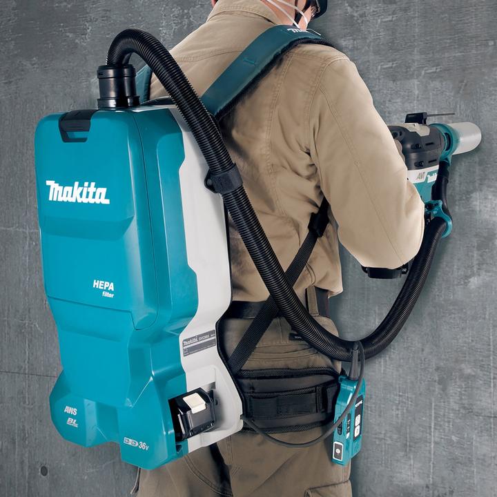 Image du produit Makita DVC665ZU (Aspirateur dorsal)