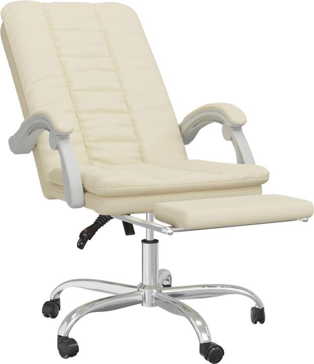 Produktbild vidaXL Bürostuhl mit Liegefunktion (46.50 - 56 cm)