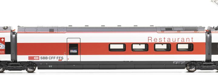 Actual product image Piko SBB multiple unit 11 part. RABe 501 008 Ceneri EpVI ACS (Track H0)
