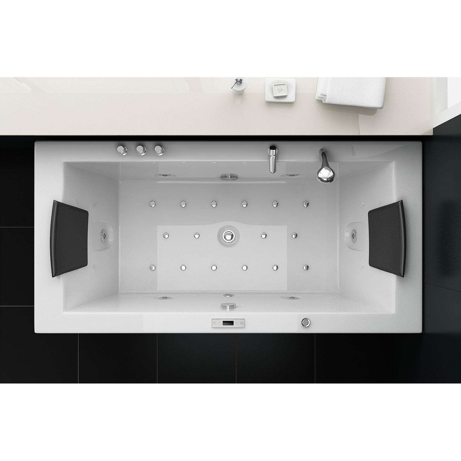 Jet-Line, Whirlpool, Whirlpool 2 Personen Villa Eugenie mit LED