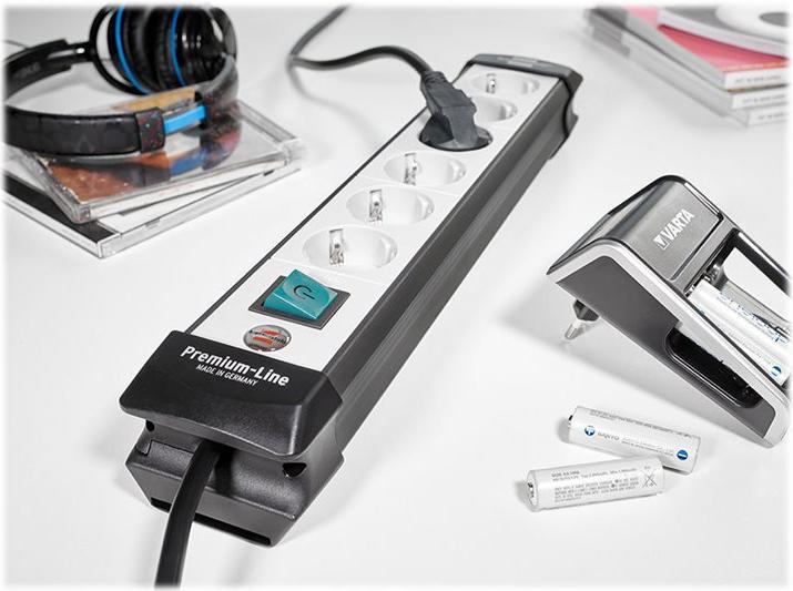 Actual product image Brennenstuhl Premium Line (8 x, 3 m)