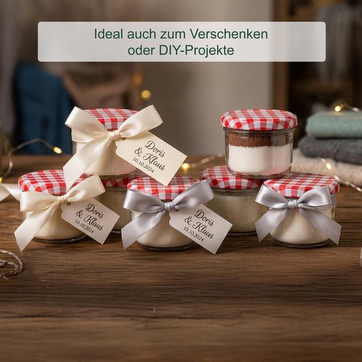 Produktbild Relaxdays Einmachgläser-Set (0.22 l)