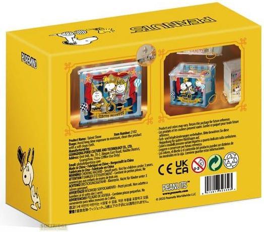 Produktbild Pantasy Die Peanuts Puremind DIY Bauset Mini Scene Talent Show