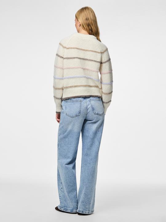 Produktbild Pieces Pcnelia Ls O-Neck Knit Noos Bc (M)