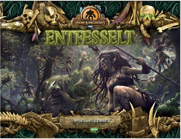 Produktbild Iron Kingdoms Entfesselt, Spielleiterset, Taschenbuch, 16 Seiten (DE-Ausgabe) (Deutsch)