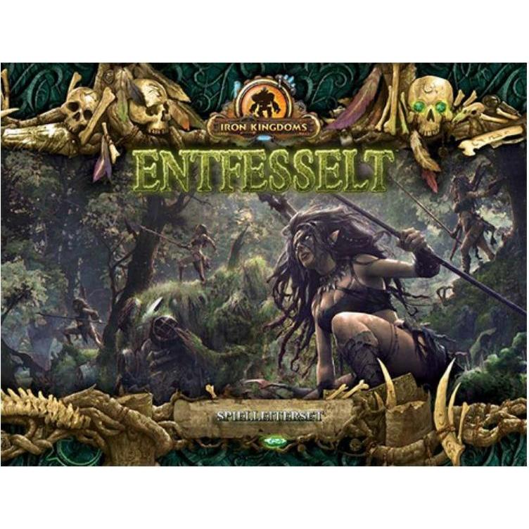 Ulisses Spiele Iron Kingdoms Entfesselt, Spielleiterset, Taschenbuch, 16 Seiten (DE-Ausgabe) (Deutsch)