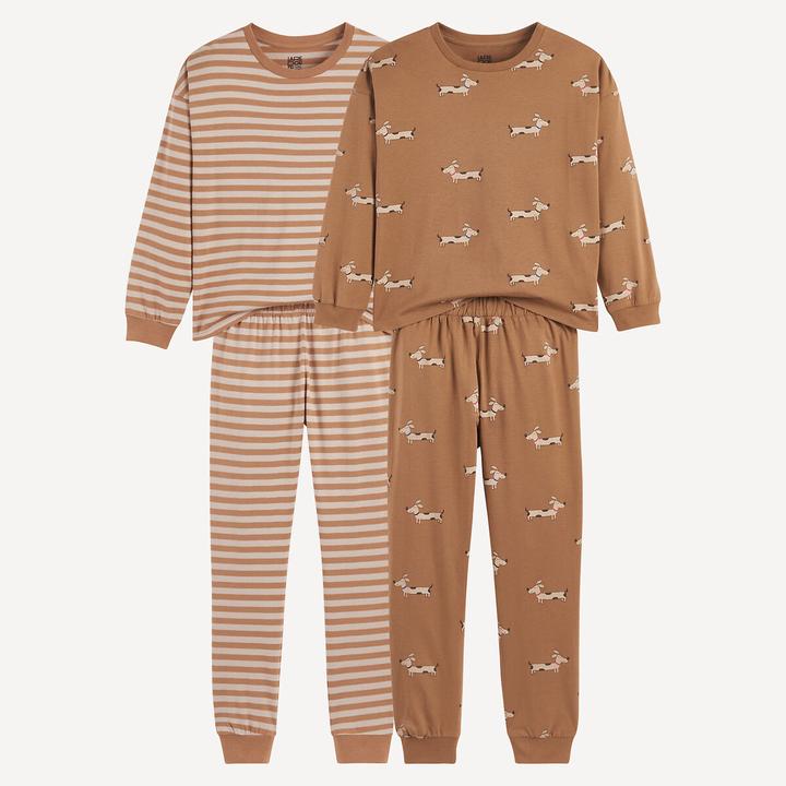 Produktbild La Redoute Collections 2er-Set Pyjamas (128)
