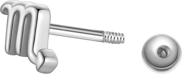Immagine prodotto Glanzstücke München Piercing Sterling Silber - 39271 (Argento, Argento, Argento 925/000)