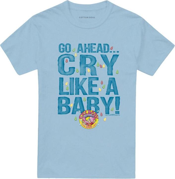 Produktbild Double Bubble Cry Like A Baby TShirt (XL)
