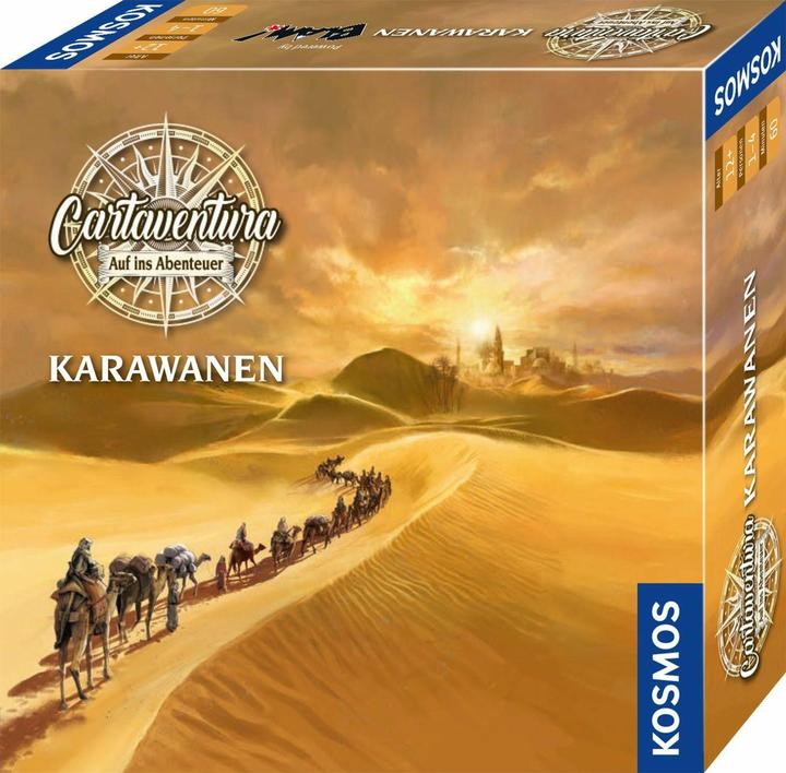 Kosmos Cartaventura Caravans (German)