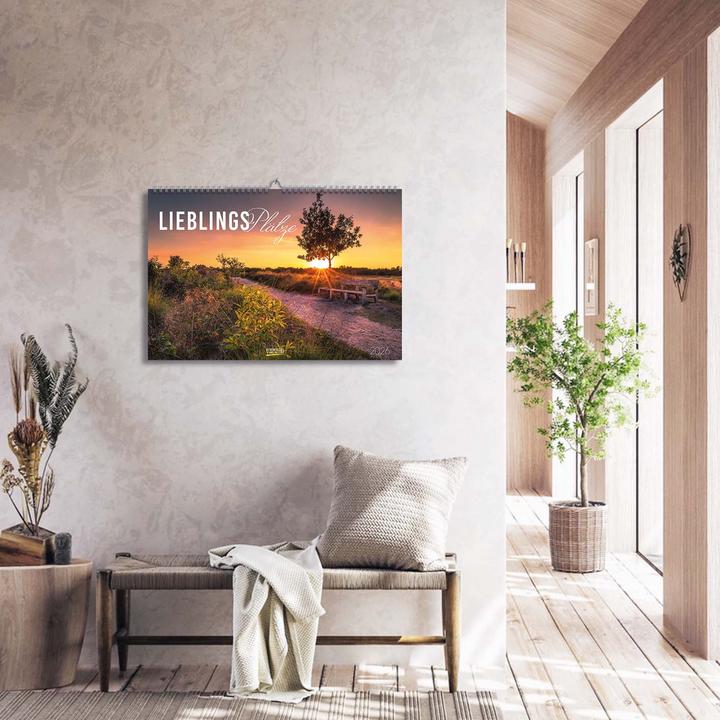 Produktbild Lieblingsplätze 2025