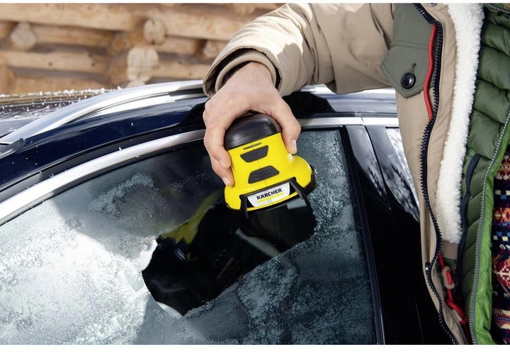 Actual product image Kärcher EDI 4 Electric ice scraper