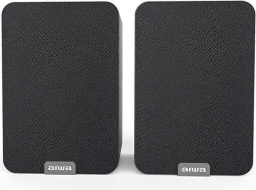 Produktbild Aiwa ASP-A200 Aktivlautsprecher-Paar, schwarz (1 Paar, 25 W)