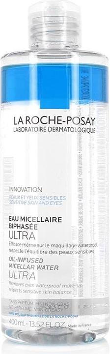 Actual product image La Roche Posay Physiological Ultra Oil-Infused (Micelle water, 400 ml)