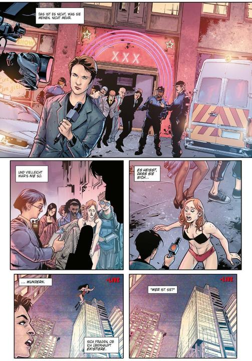 Produktbild Panini Wonder Woman (Deutsch, Greg Rucka, 2017)