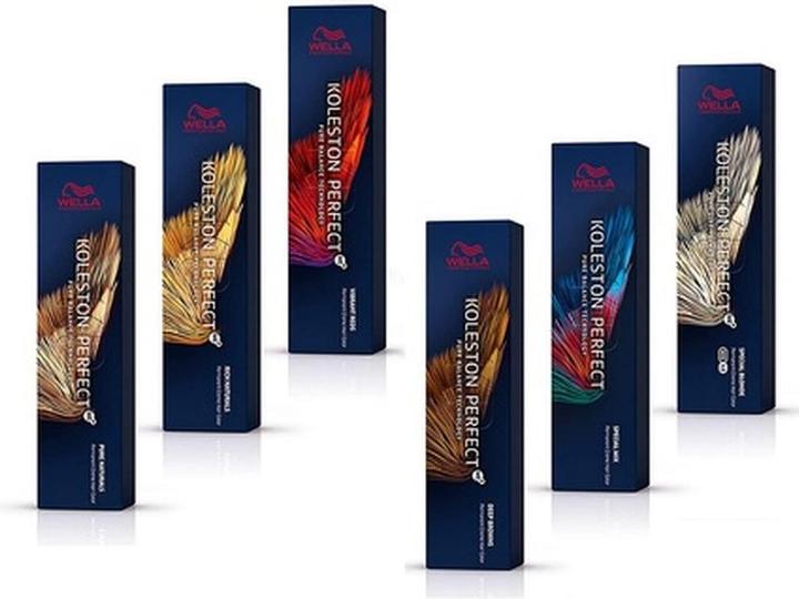 Produktbild Wella Professionals - Koleston Perfect ME â„¢ Permanent Hair Color + Deep Browns 60 ml - Shade: 7/7 (7)