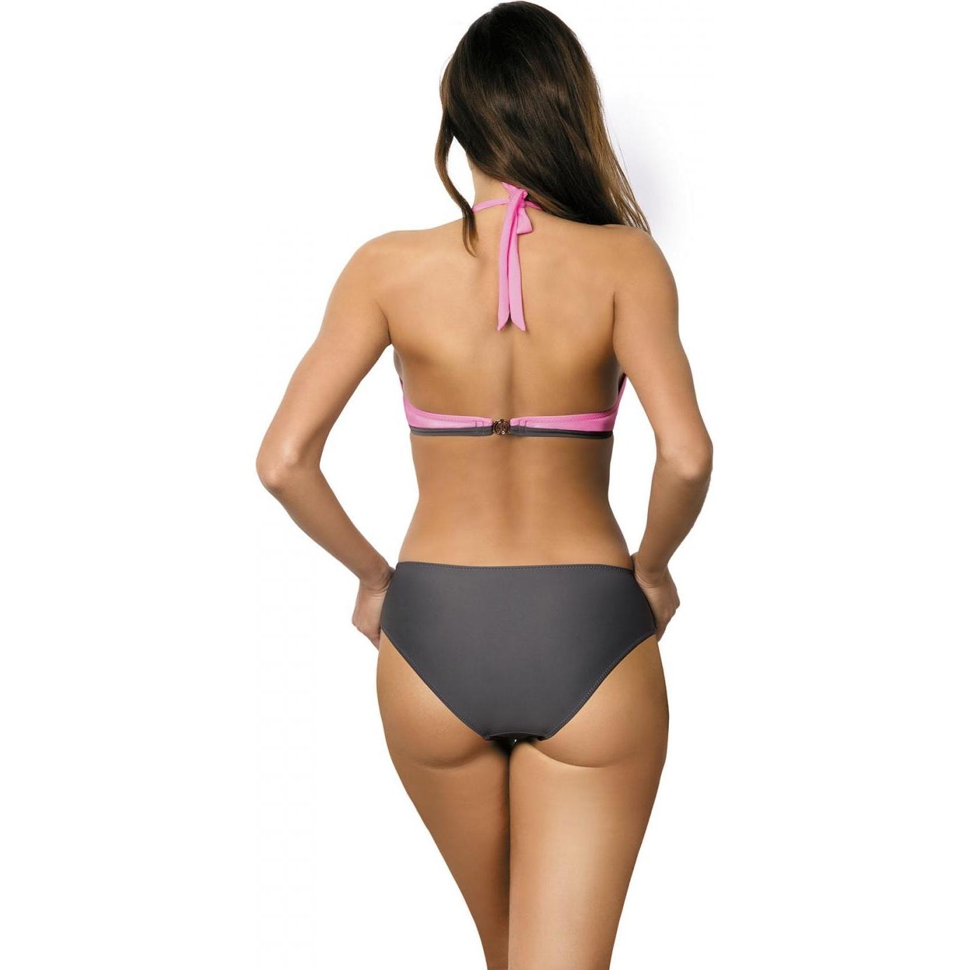 Thumbnail - Markko, Damen, Badeanzug, Einteilige Badeanzug model 56727, Grau, (S)