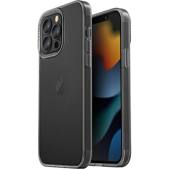 Uniq Unique case for Air Fender iPhone 13 Pro (Apple iPhone 13 Pro), Smartphone Hülle, Grau