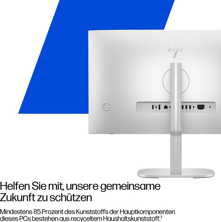 Image du produit HP Elite Studio 8 AiO Intel Core Ultra 7 265 60,45cm 23,8Zoll FHD 16GB 512GB/SSD W11P 3J Gar (DE) (Intel Core Ultra 7 265, 16 Go, 512 Go)