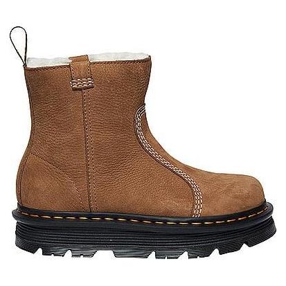 Dr. Martens, Damen, Boots + Stiefel, Zebzag Rigger, Braun, (41)