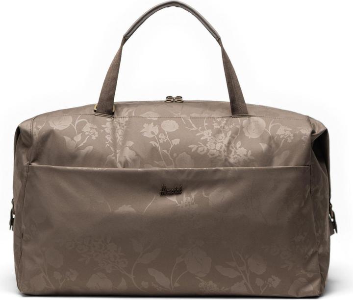 Rosso scuro, Stampa a caldo con fiori a strascico