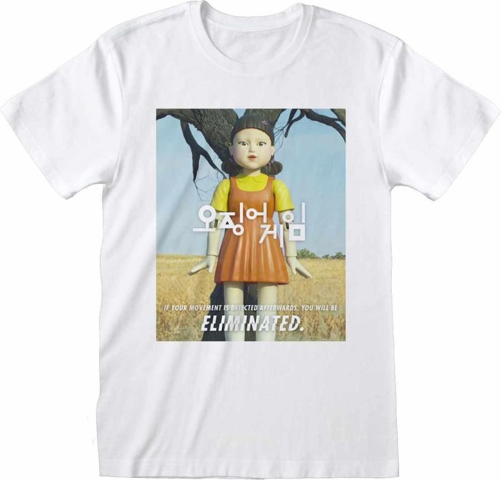 Immagine prodotto Squid Game Eliminated Maglietta Adulto Unisex (M)
