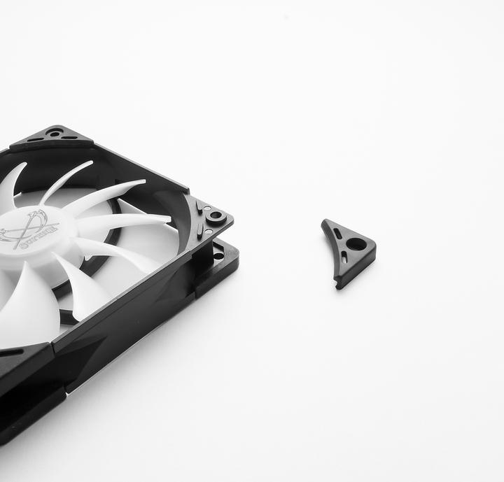 Image du produit Scythe Ventilateur Kaze Flex 120 ARGB PWM, 300-1800 tr/min (120 mm, 1 x)