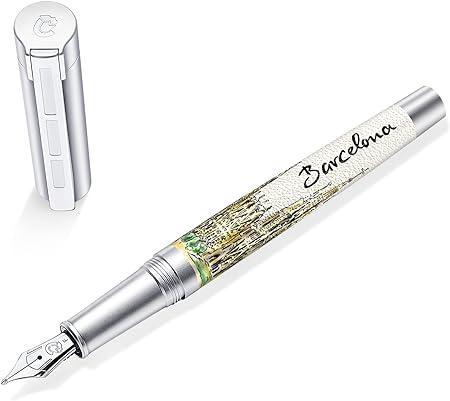 Produktbild Staedtler PREMIUM Füllhalter Barcelona M-Feder Leder (1 x)