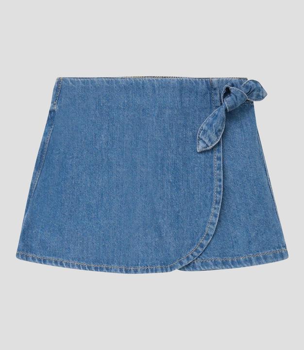 Immagine prodotto s.Oliver Jeans-Skort / Regular Fit / Mid Rise / Used-Effekt /Elastikbund (98)