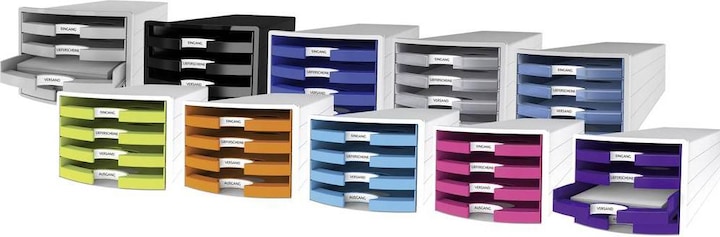Produktbild Han Schubladenbox Impuls (A4, C4)