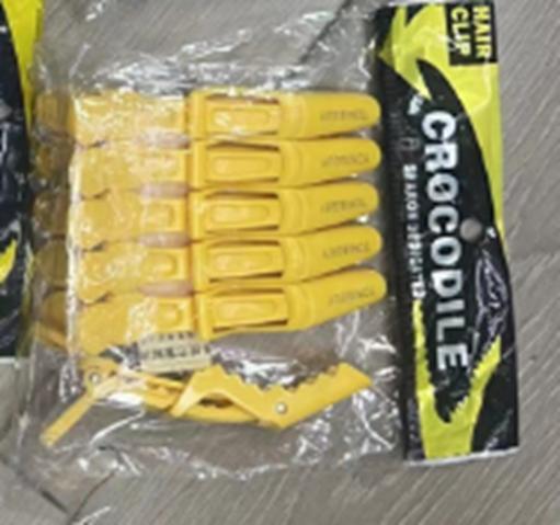 Image du produit Bate Pinces à cheveux jaunes (1 pcs)