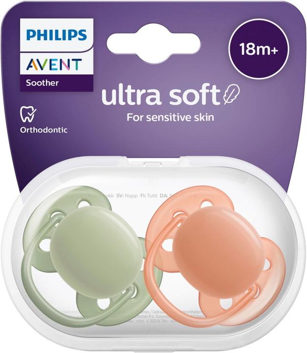 Produktbild Philips Avent Schnuller (2x)