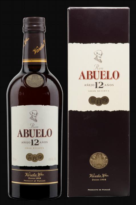 Image du produit Ron Abuelo 12 Años (1 x 70 cl)