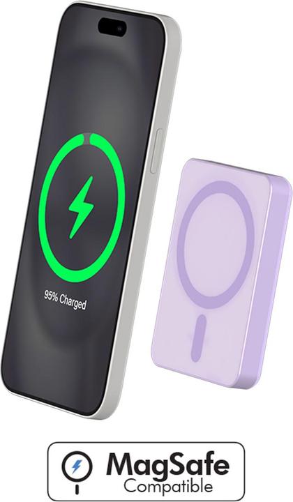 Actual product image Force Power 5000mAh MagSafe Powerbank (5000 mAh, 15 W)