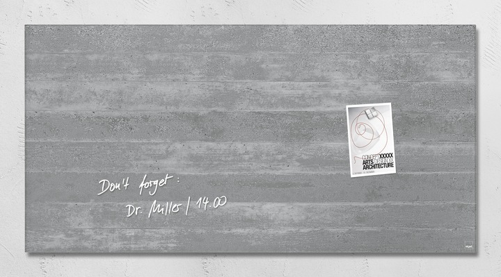 Actual product image Sigel Artverum (Magnet board, 91 x 46 cm)