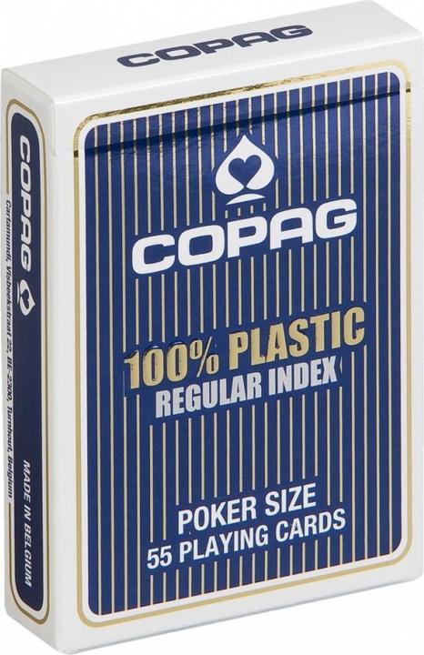 Produktbild Copag Deck Jumbo (Assortiert) (Multilingual, 1 - 16 Spieler)