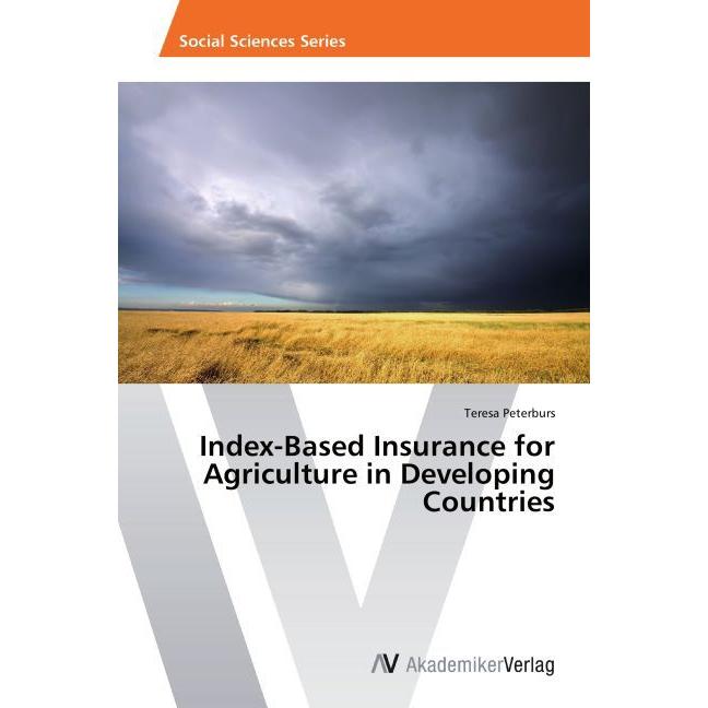 Index-Based Insurance for Agriculture in Developing Countries, Fachbücher