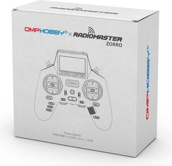 Actual product image OMP Hobby Transmitter ZORRO M2 - Evo