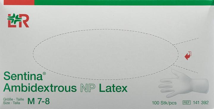 Immagine prodotto Lohmann & Rauscher Handschuhe M Latex (M)