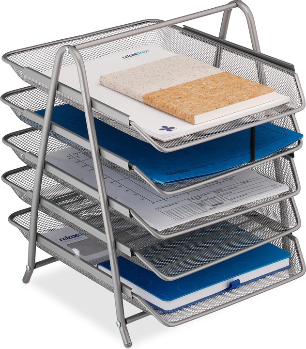 Actual product image Relaxdays Dokumentenablage (A4)
